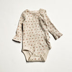 Rabbit + Bear Onesie 0-3M|227837