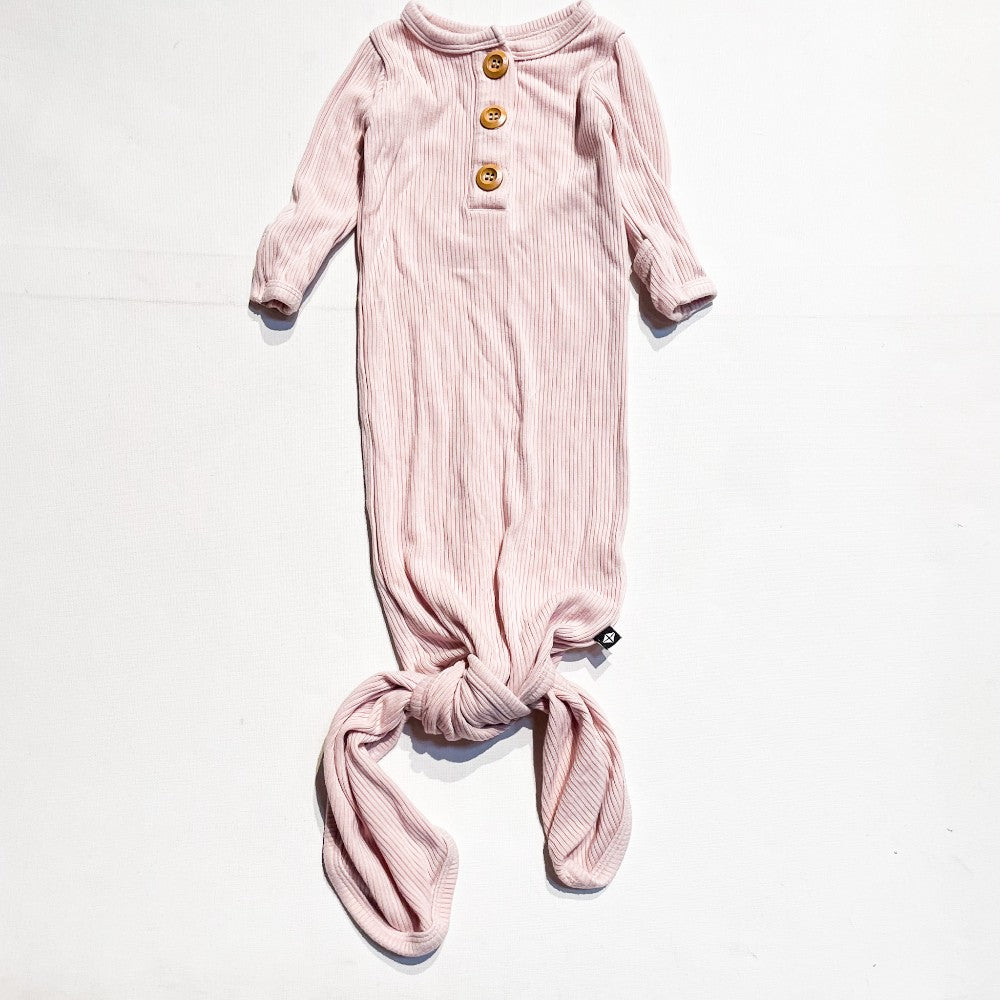 Kyte Knotted Gown & Hat 0-3M|160284
