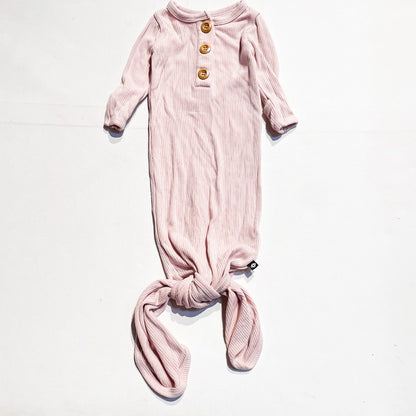 Kyte Knotted Gown & Hat 0-3M|160284