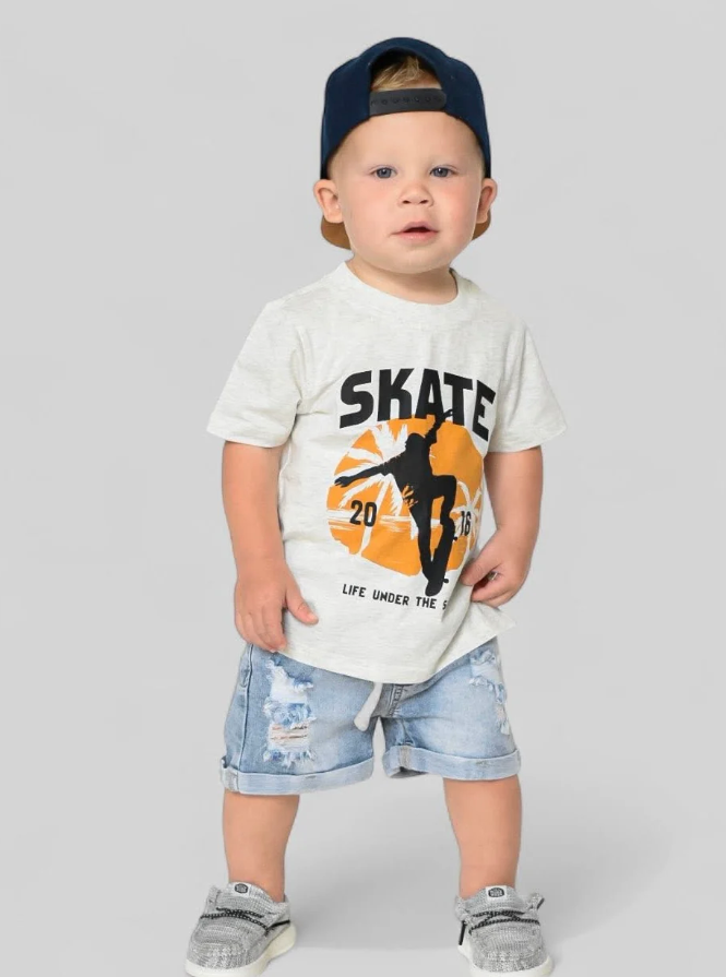 Little Bipsy - Skate Tee|149320