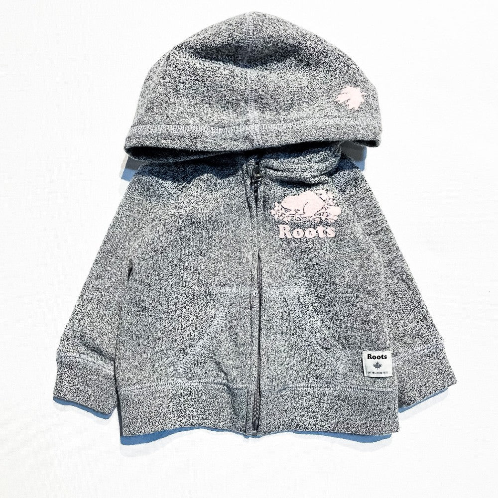 Roots Zip Up 3-6M|194932
