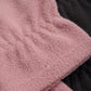 Color Kids - Fleece Gloves 2Pcs. Set Rosewood|156371