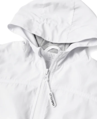 Little Bipsy Windbreaker - White|102868