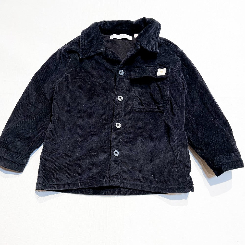 Zara Lined Button Up/ Jacket 2-3Y|168488