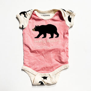 Little Blue House Onesie 3-6M|207540