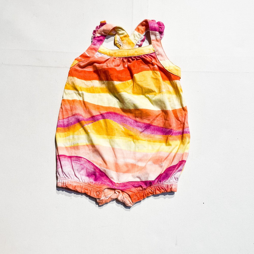 Tea Romper 9-12M|155316