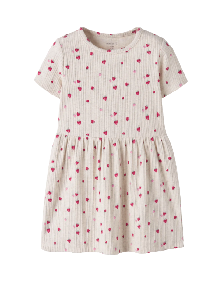 Name It - Strawberry Sprinkle Dress|208229