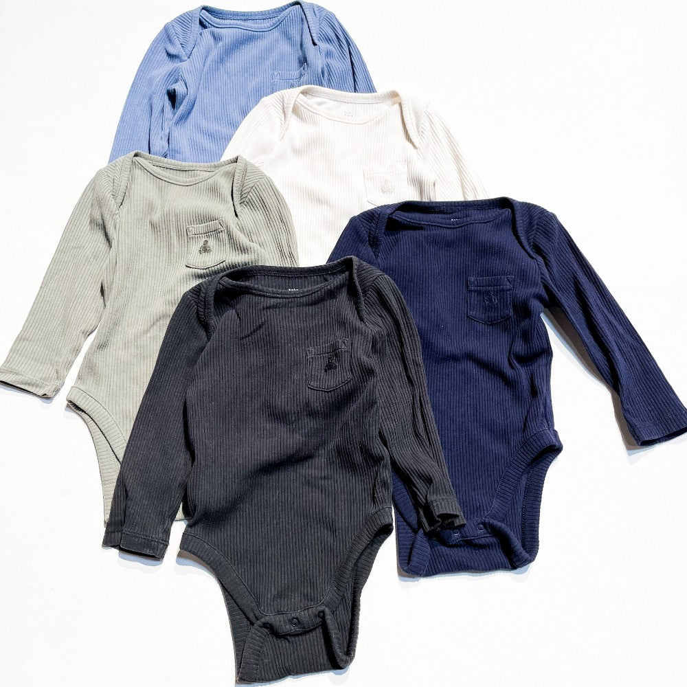 Gap Onesie Set 6-12M|172099