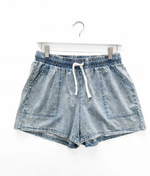 Little Bipsy - Girl's Chambray Short|103977