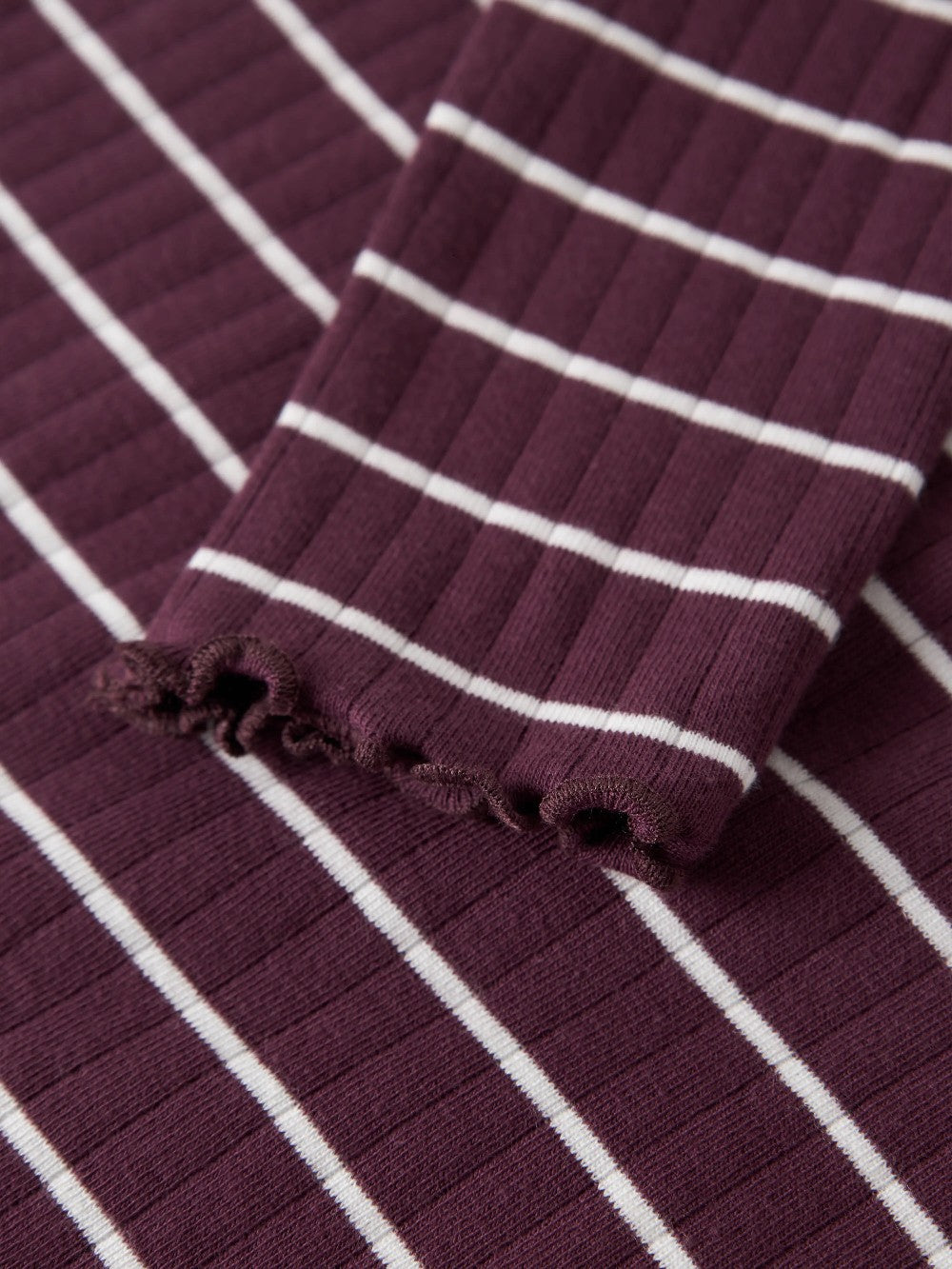 Name It - Stripe Ruffle Long Sleeve|225502