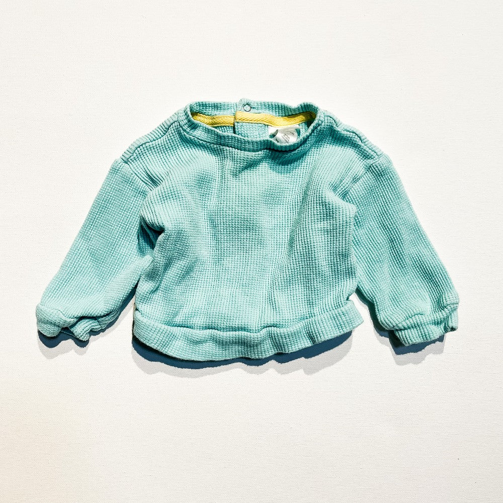 Indigo Sweatshirt 3-6M|191595