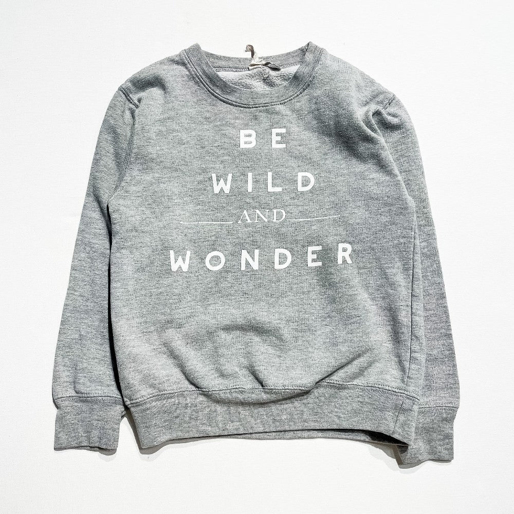 Be Wild Crew 5/6Y|233045