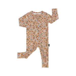 Belan.J - Footless Zipper Sleeper Amber Garden|153103