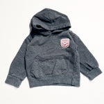 Big White Hoodie 2Y|224610