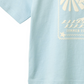 Wheat - T-shirt S/S Kim Summer Sky|197206