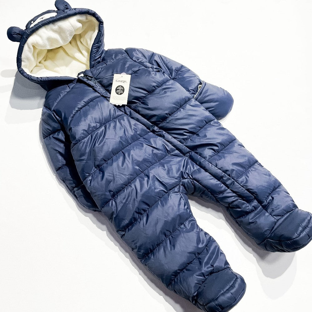 George Snowsuit 6-12M|231307