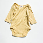 Rabbit + Bear Onesie 0-3M|221851