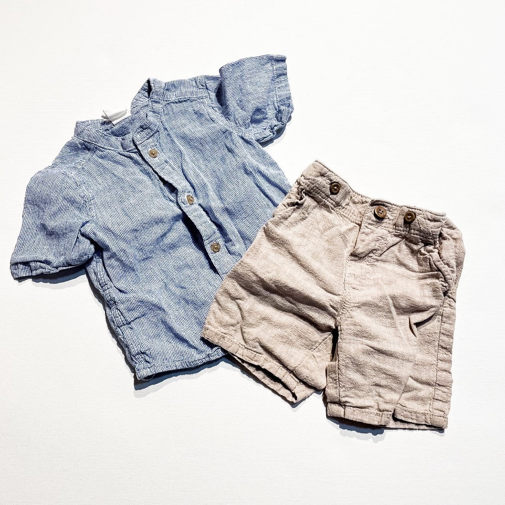 H&M Set 6-9M|192833