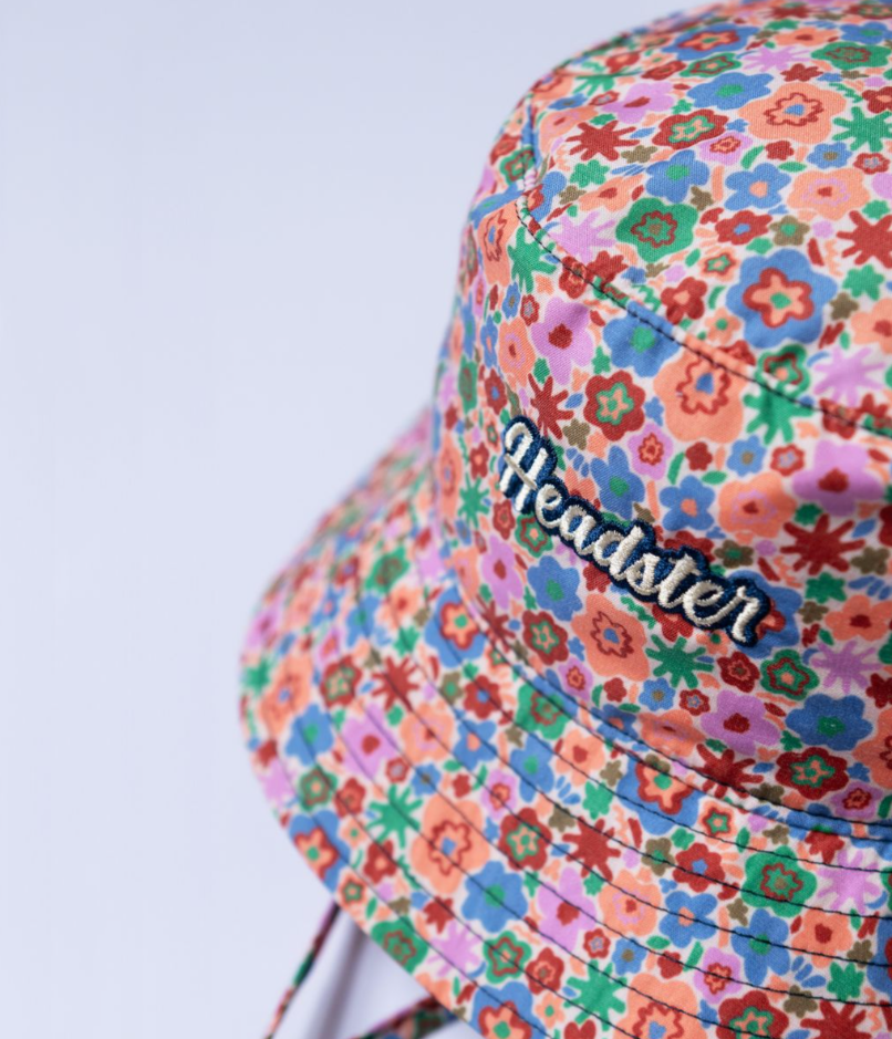Headster - Floral Dream Bucket Hat|142933