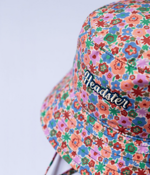 Headster - Floral Dream Bucket Hat|142933