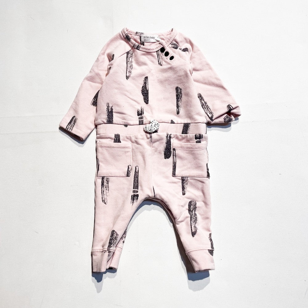 Miles The Label Romper 6M|132118