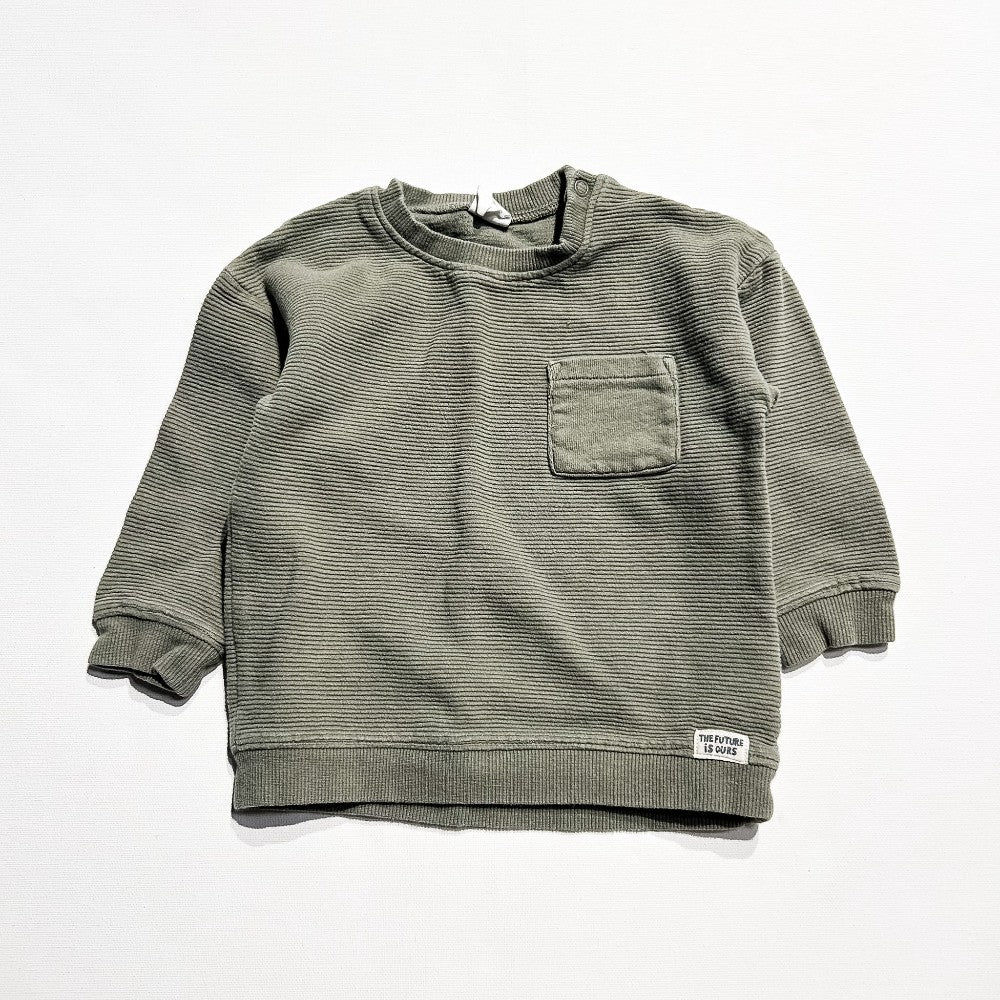 H&M Sweatshirt 12-18M|213400
