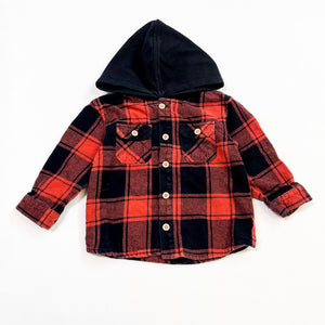 Cat & Jack Button Up 12M|188400