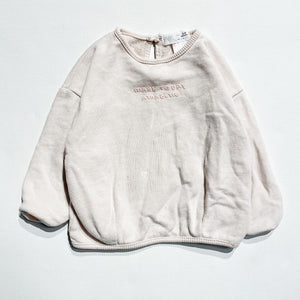 Zara Sweatshirt 3-6M|205354