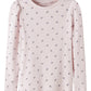 Name It - Ribbed Floral Long Sleeve|225542