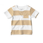 Little Bipsy - Striped Tee - Navy|102800