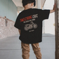 Little Trouble - Two Stroke Cafe T-Shirt|205872