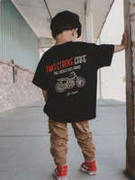 Little Trouble - Two Stroke Cafe T-Shirt|205872