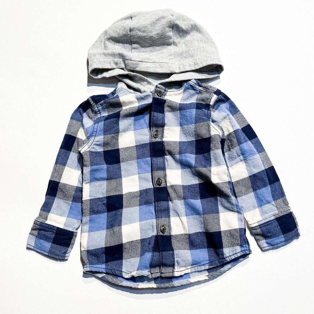Carters Button Up 2Y|188569