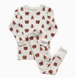 Parade Organics - "My Jammies" Holiday Pajamas Gingerbread|173340