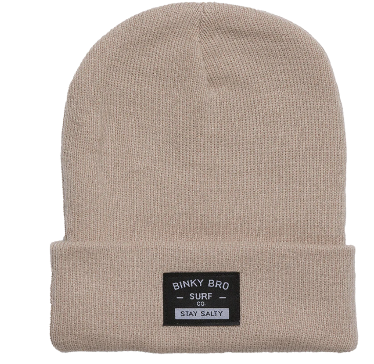 BinkyBro - Jackson Hole - Beige Beanie|51901