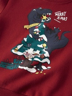 Name It - Dinosaur Christmas Sweater 9171|231838