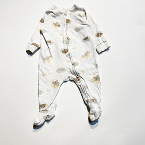 H&M Sleeper Set 4-6M|187612