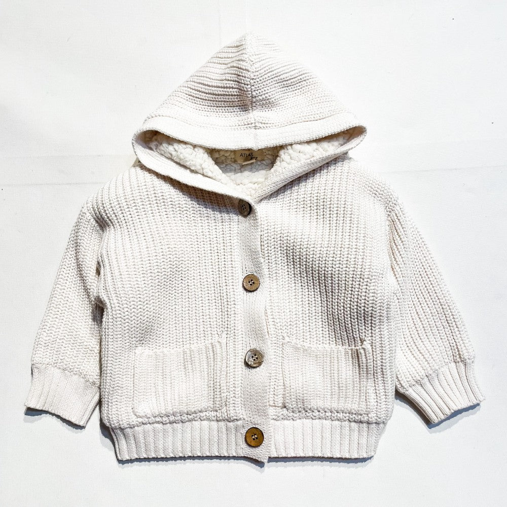 Atlas Grey Sweatshirt 12-18M|185339