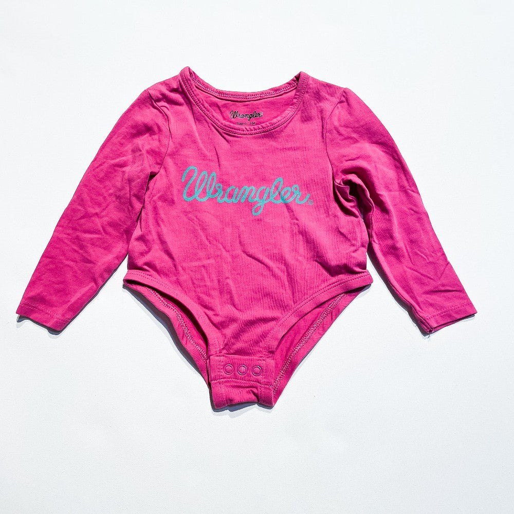 Wrangler Onesie 0-3M|193374