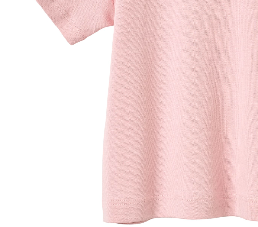 Wheat - T-shirt S/S Soffie Coral Blush|191172
