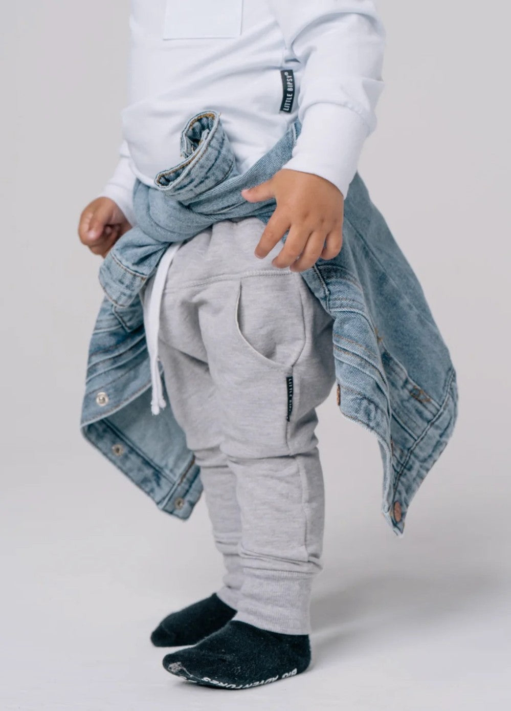 Little Bipsy - Grey Jogger|108939