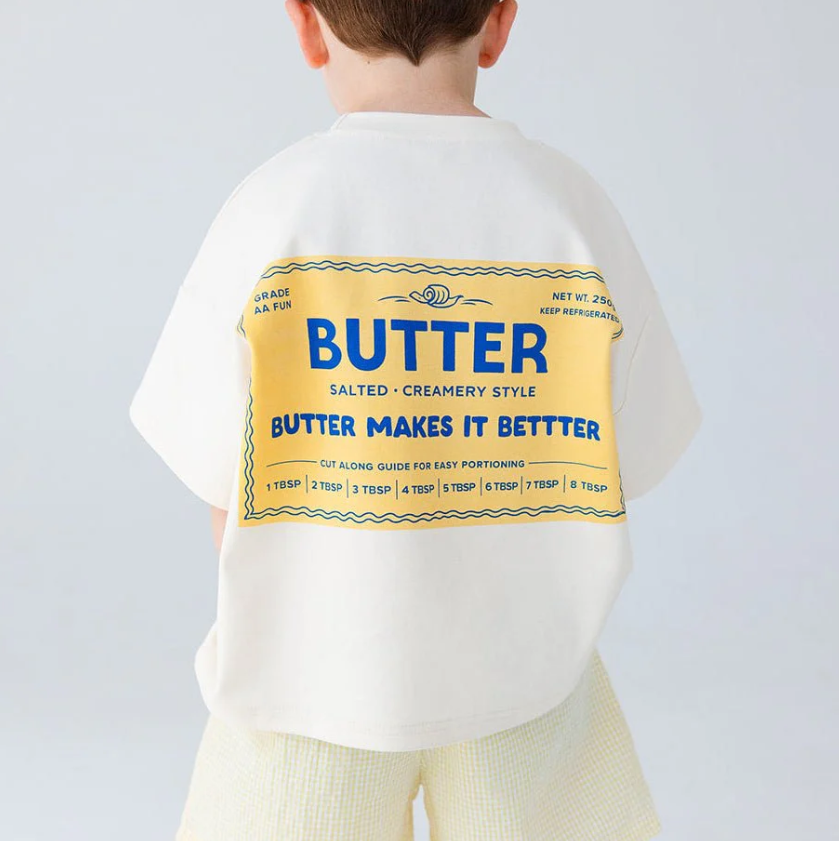 Roobear - Butter Organic Cotton Tee|212445