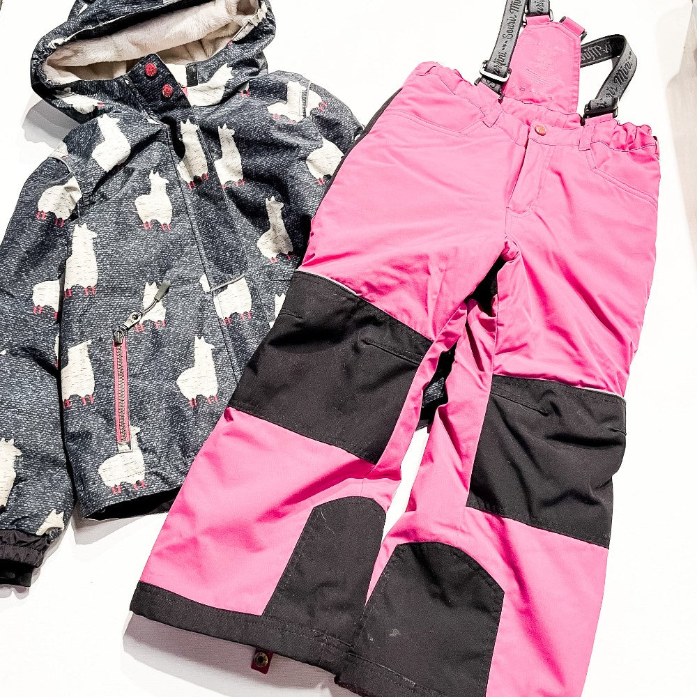 Souris Mini Snow Suit Set 6Y **Imperfectin On The Pants|217941
