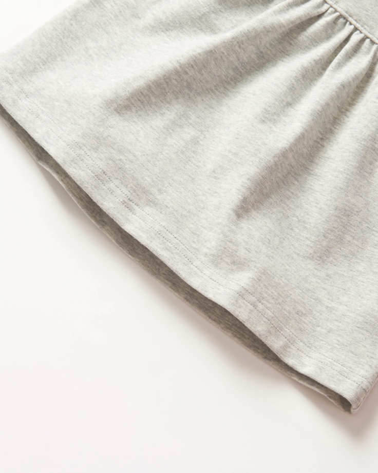 Little Bipsy - Jersey Tank Dress - Light Heather Grey|142526