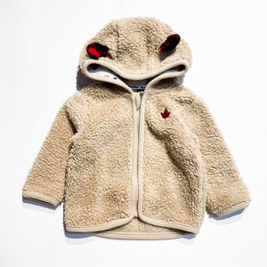 Canadiana Zip Up 3-6M|123218