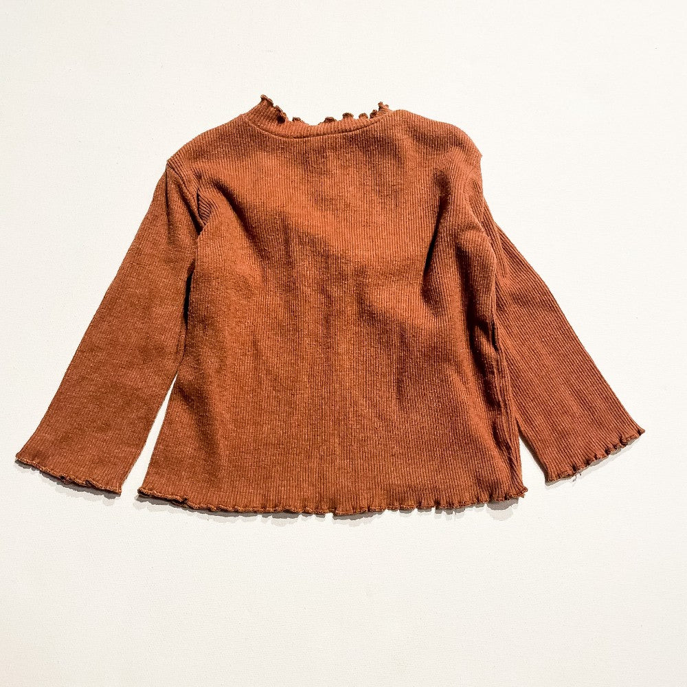 Zara Shirt 3-6M **Imperfection|217103