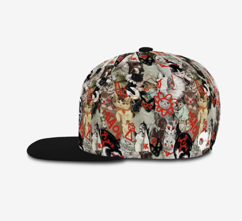 Headster - Cat Attack Snapback|138970
