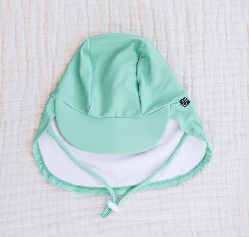Honeysuckle - Stretch Sunhat -Sea Foam|203275