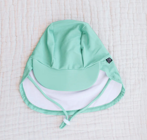 Honeysuckle - Stretch Sunhat -Sea Foam|203275