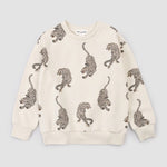 Miles The Label - Leopards on Birch Sweatshirt|182473